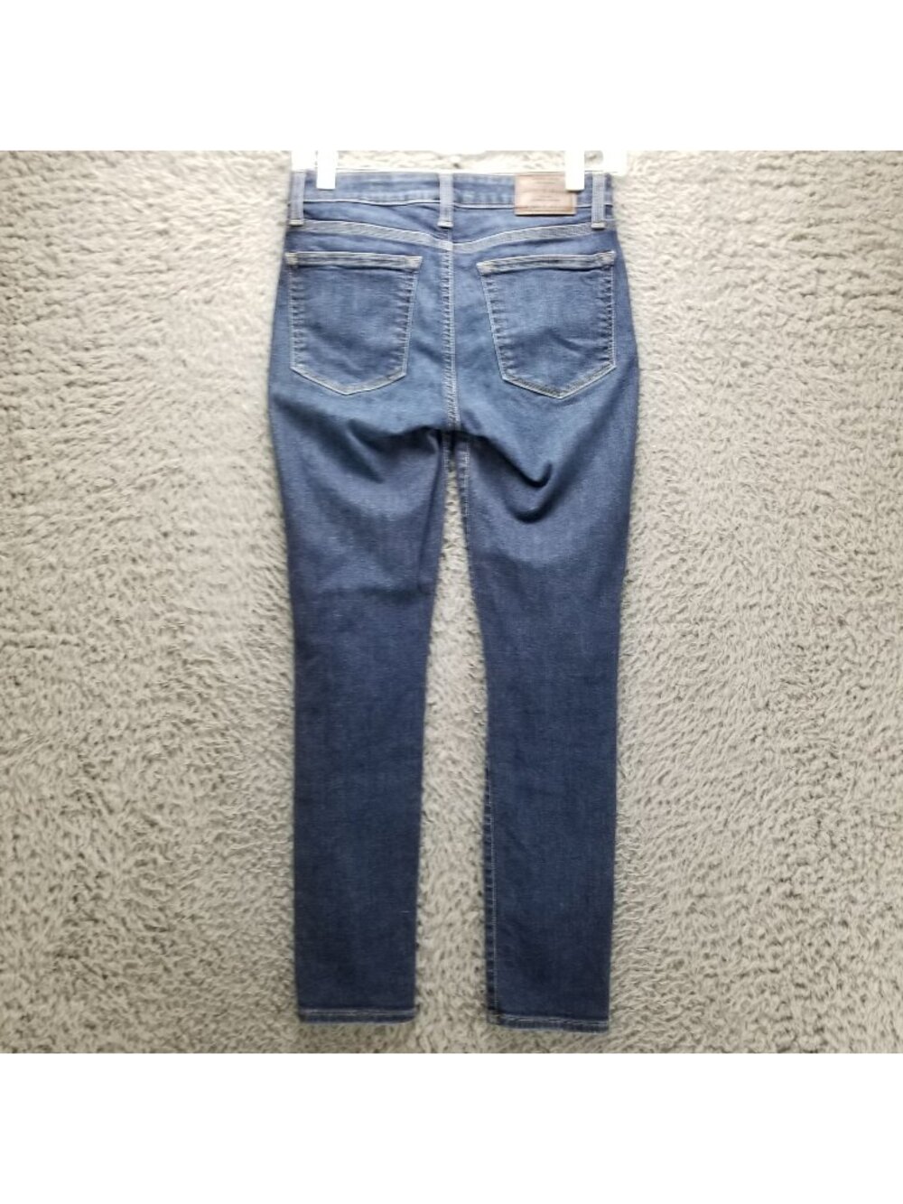 Lucky Brand Jeans Womens 26 Blue Lolita Skinny Ankle Stretch Denim *Read*